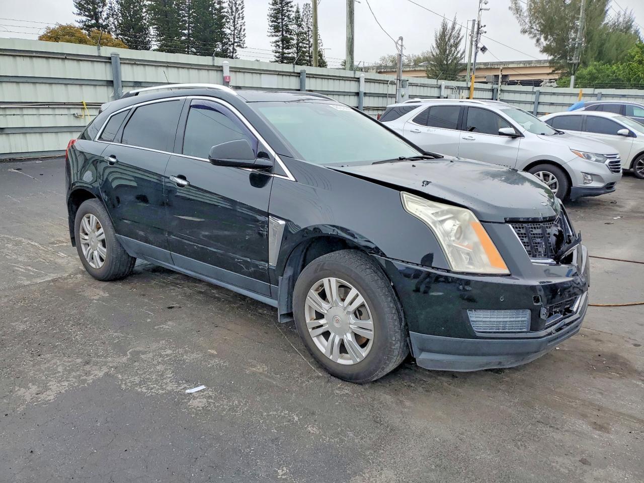 2015 CADILLAC SRX