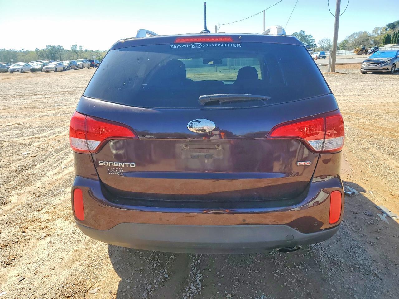 2014 KIA SORENTO