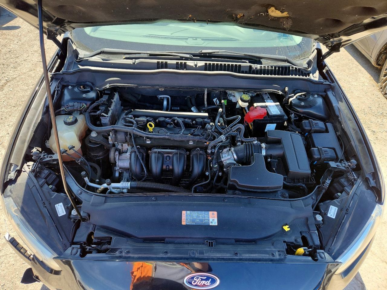 2015 FORD FUSION