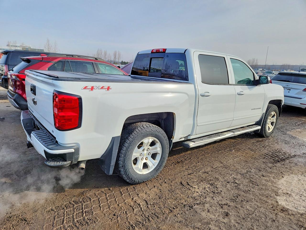 2017 CHEVROLET SILVERADO 1500
