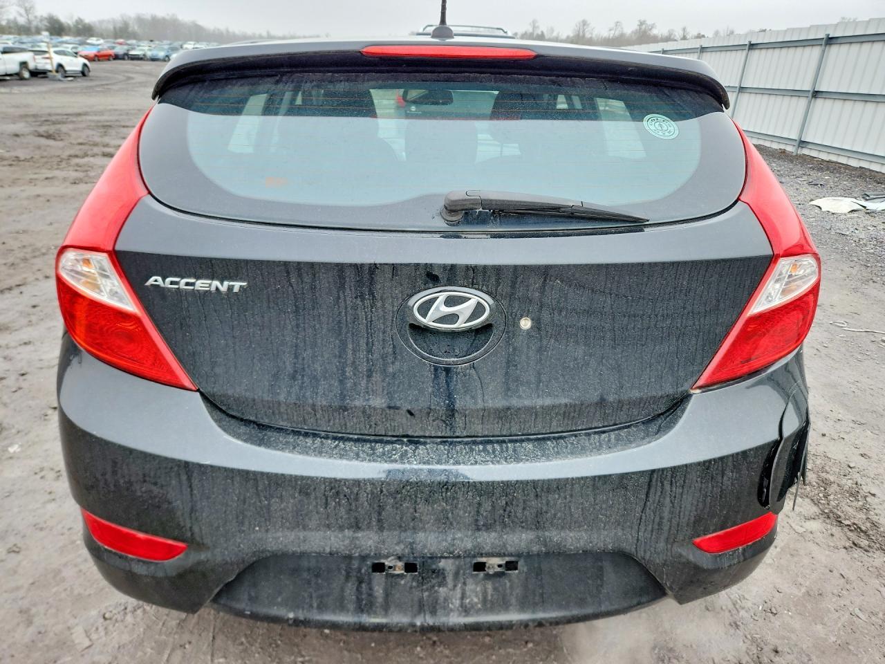 2013 HYUNDAI ACCENT