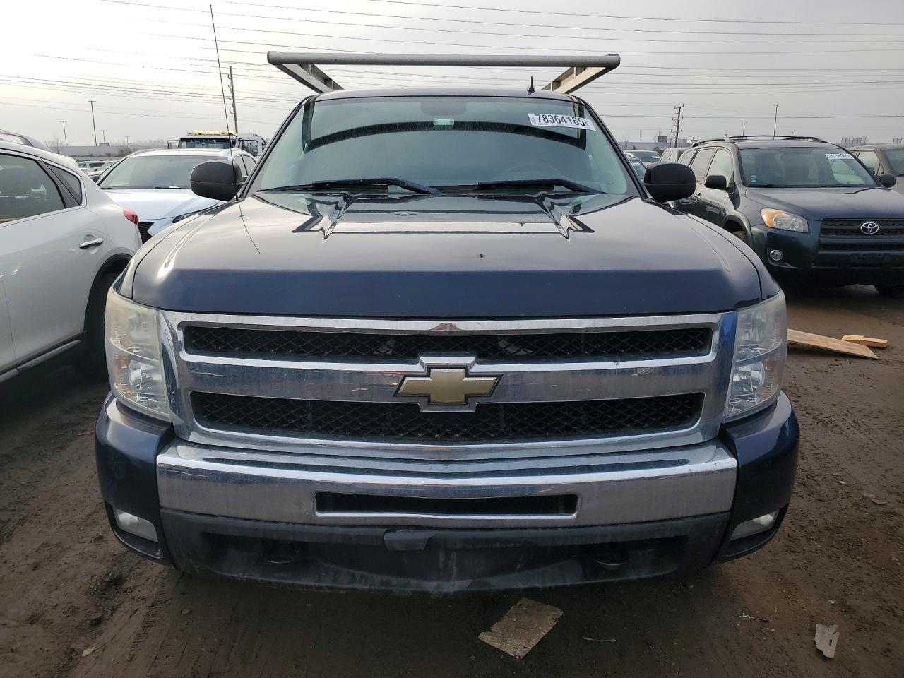 2011 CHEVROLET SILVERADO 1500