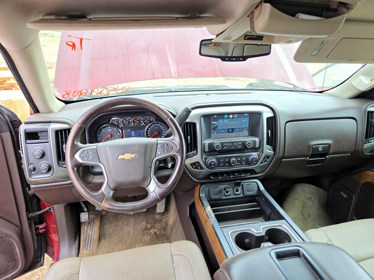 2014 CHEVROLET Silverado