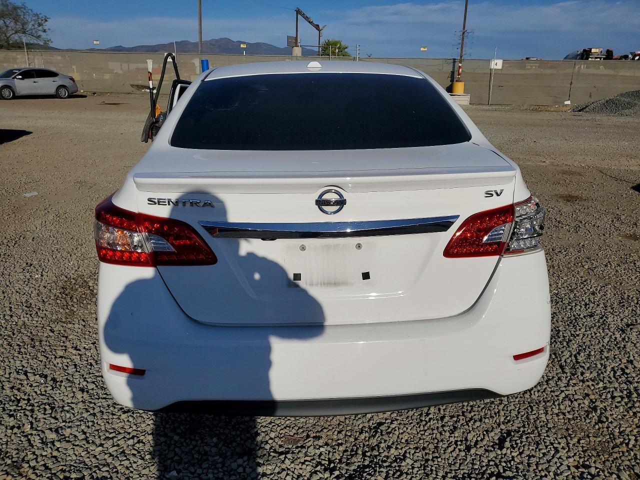 2015 NISSAN SENTRA