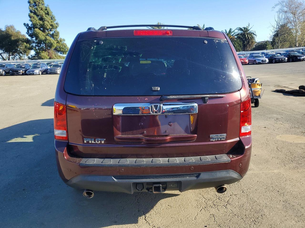 2012 HONDA PILOT