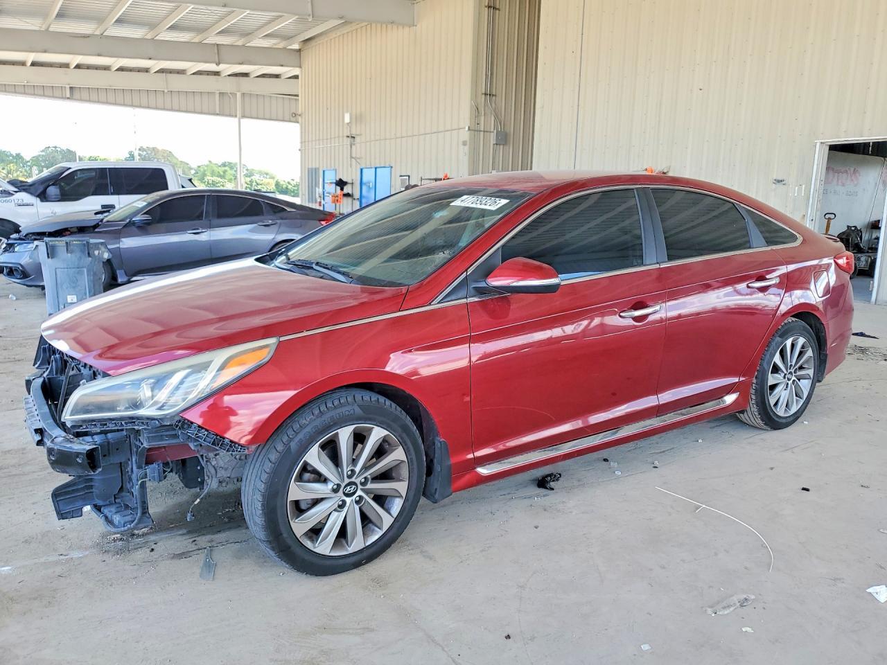 2016 HYUNDAI SONATA
