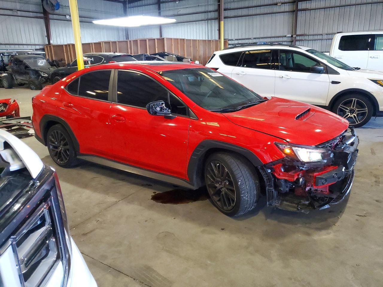 2023 SUBARU WRX
