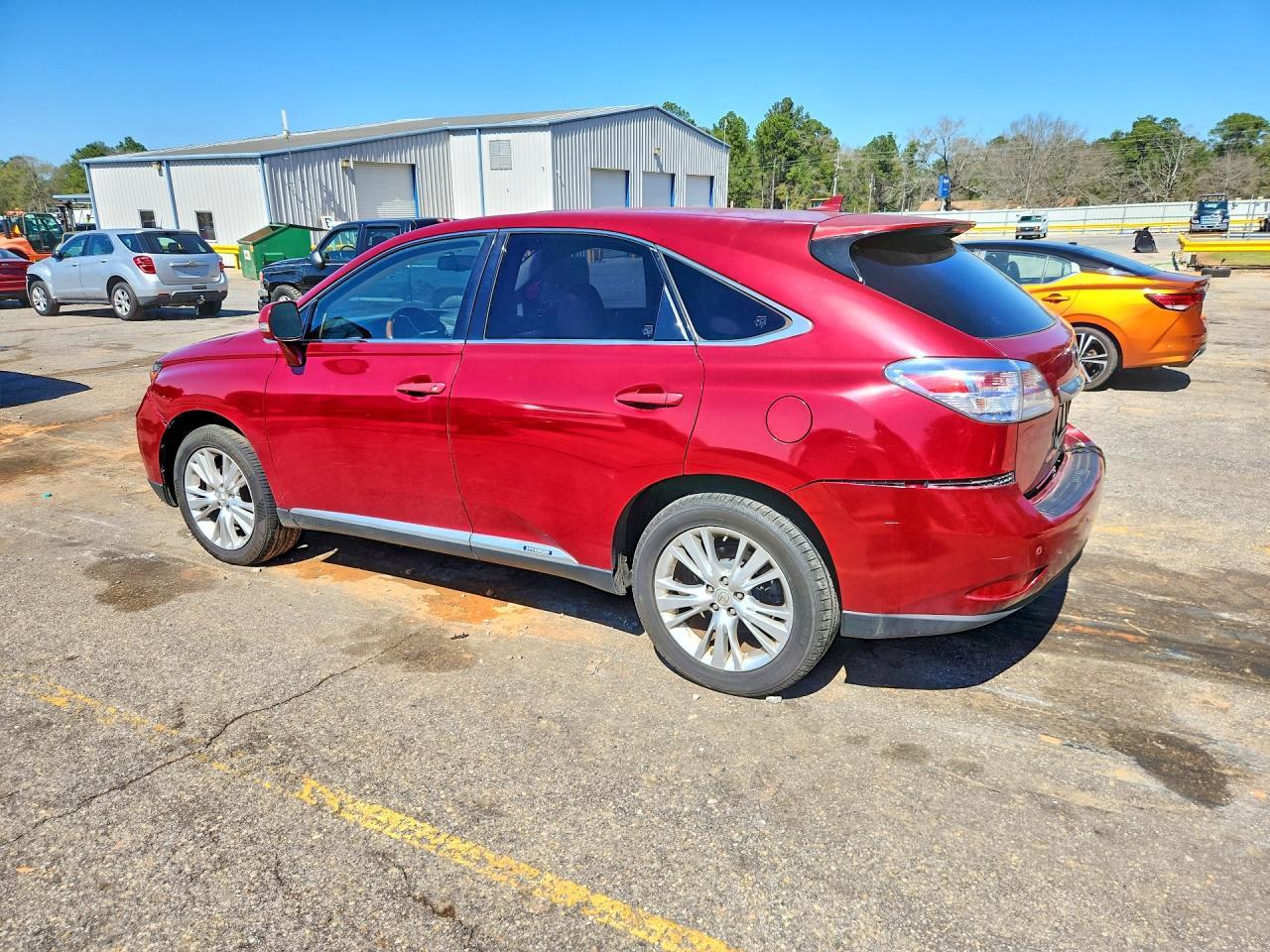 2010 LEXUS RX 450H