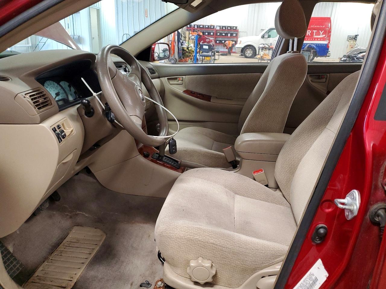 2003 TOYOTA COROLLA