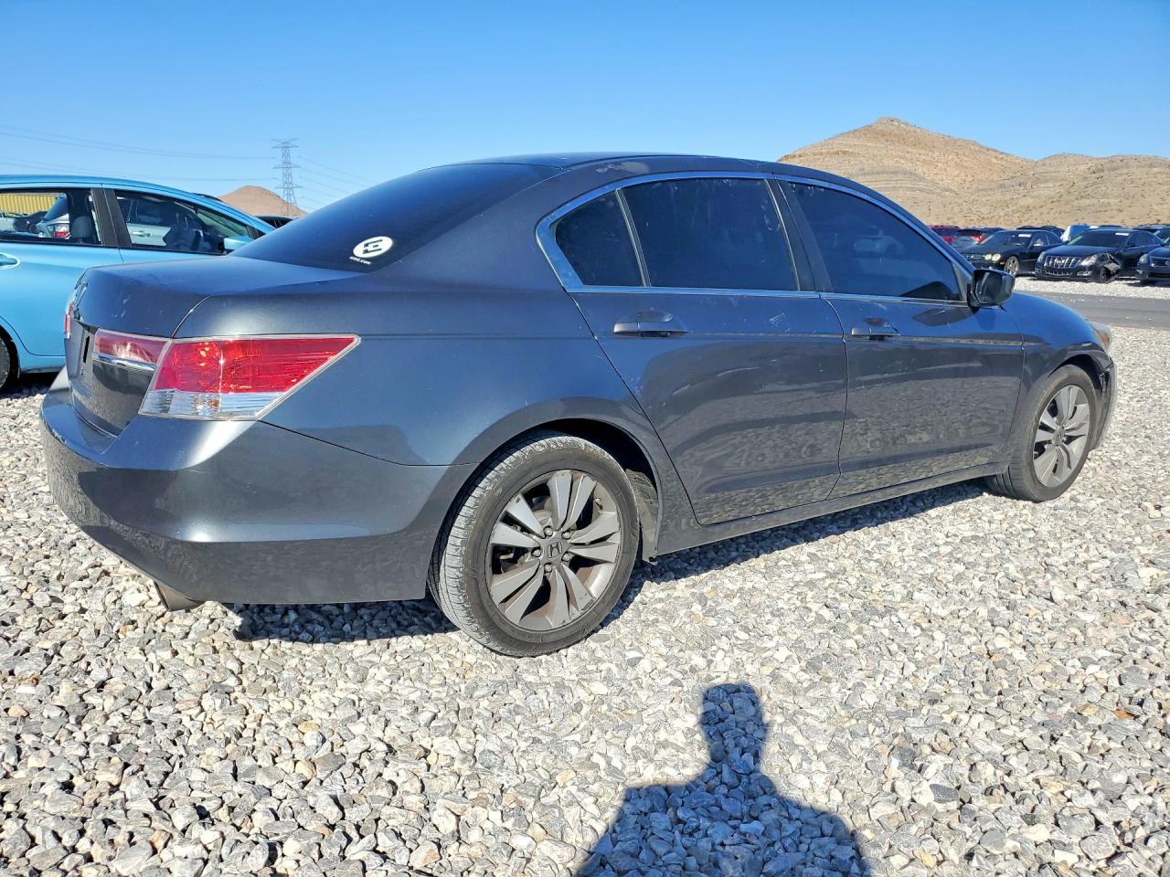 2012 HONDA ACCORD