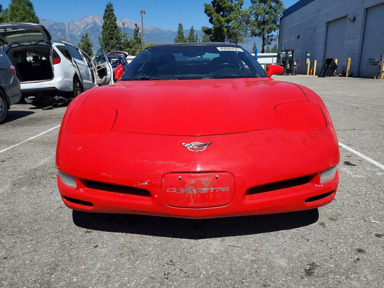 2003 CHEVROLET CORVETTE