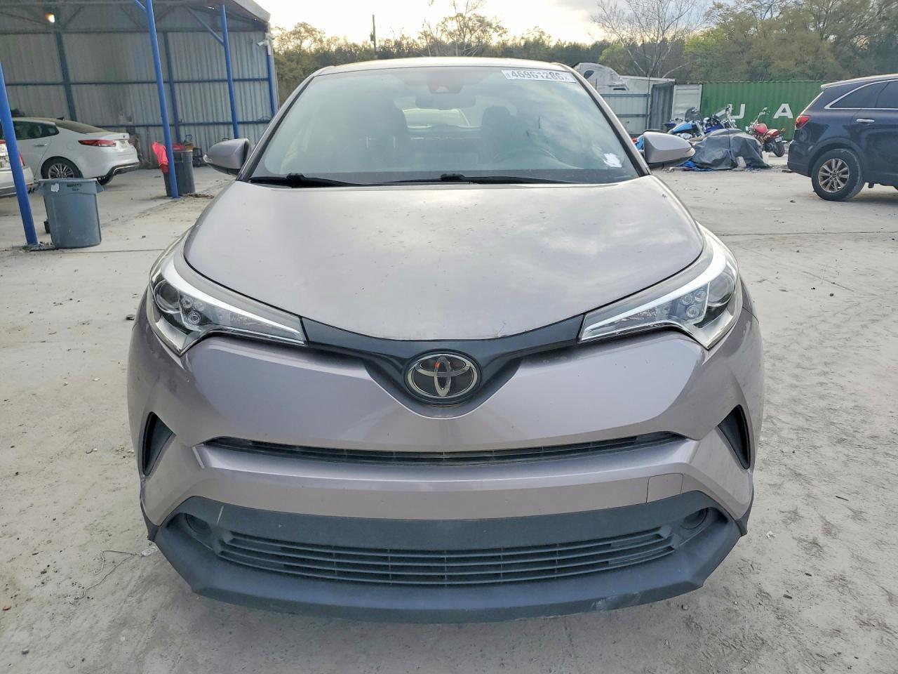 2018 TOYOTA C-HR