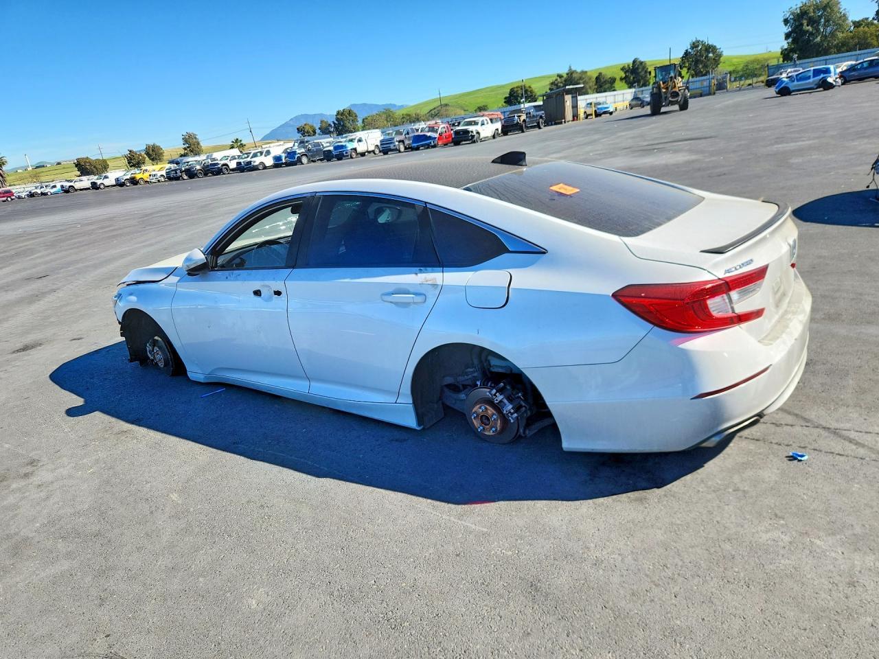 2018 HONDA ACCORD