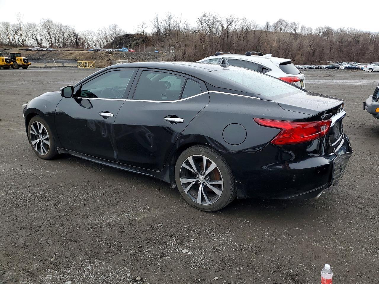 2018 NISSAN Maxima