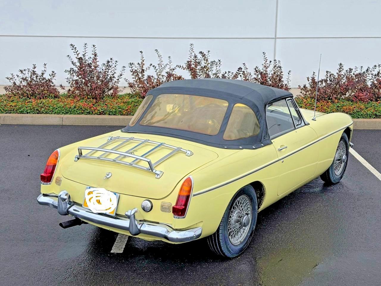 1968 Mg Roadster