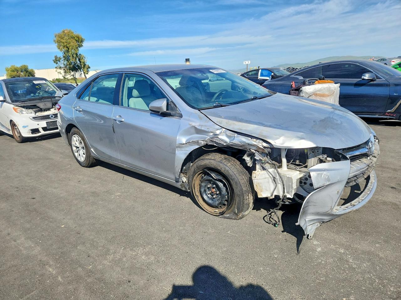2015 TOYOTA CAMRY
