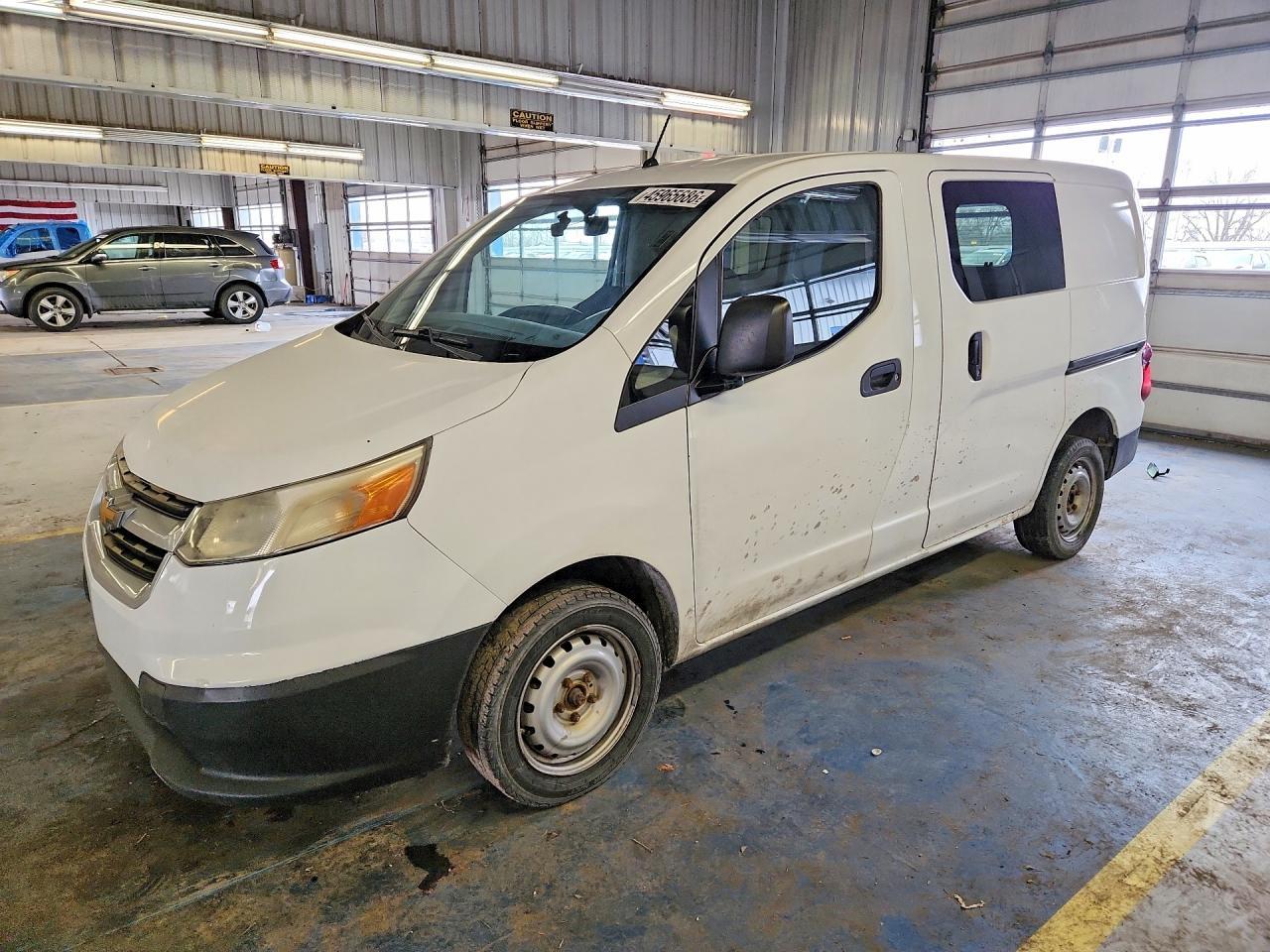 2016 CHEVROLET City Express
