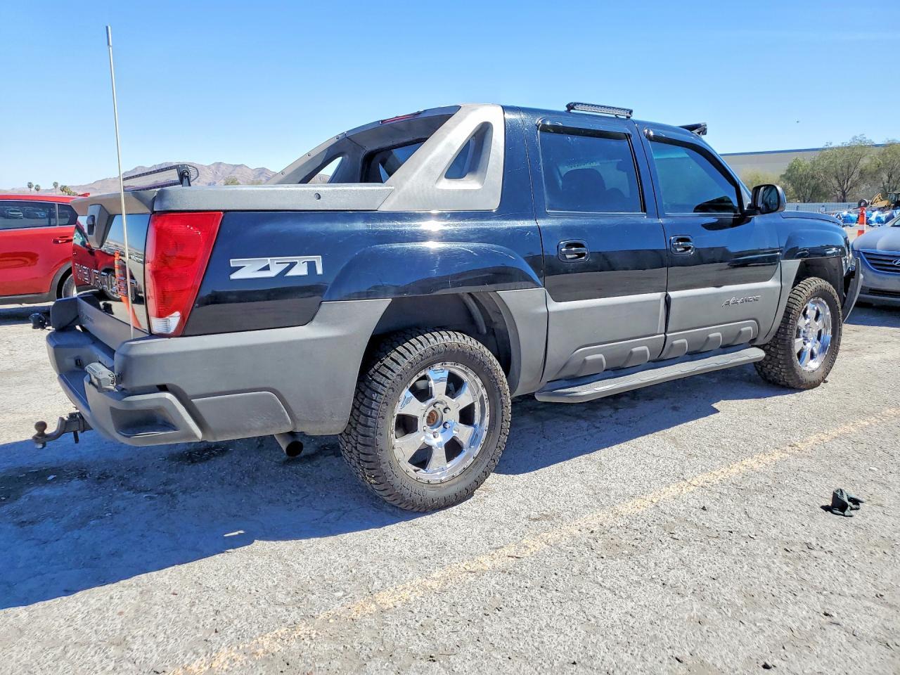 2004 CHEVROLET Avalanche