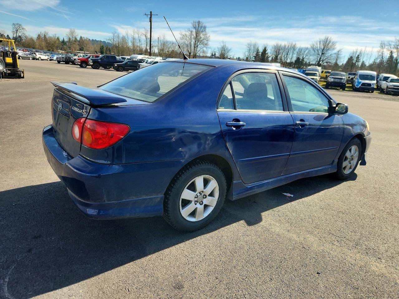 2003 TOYOTA COROLLA