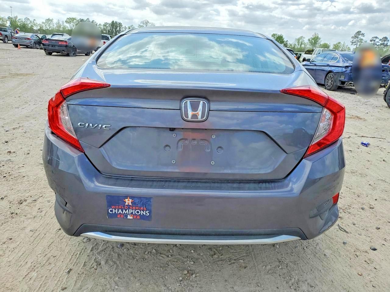 2019 HONDA CIVIC