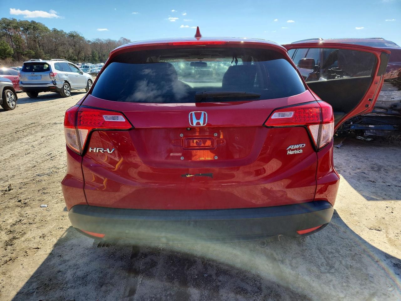 2018 HONDA HR-V