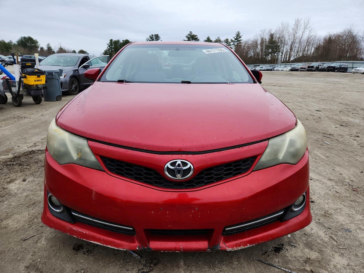 2012 TOYOTA CAMRY
