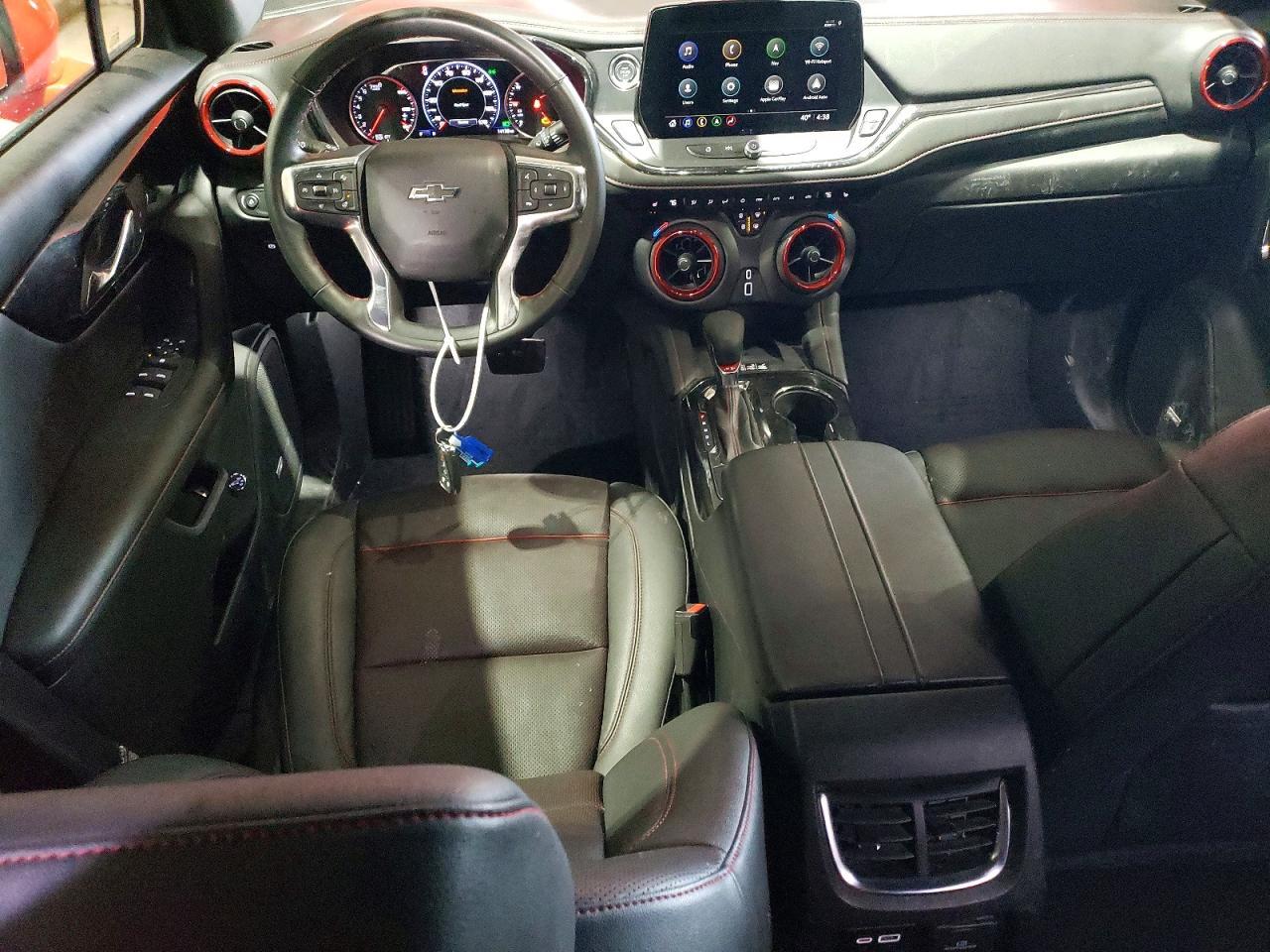 2025 CHEVROLET BLAZER