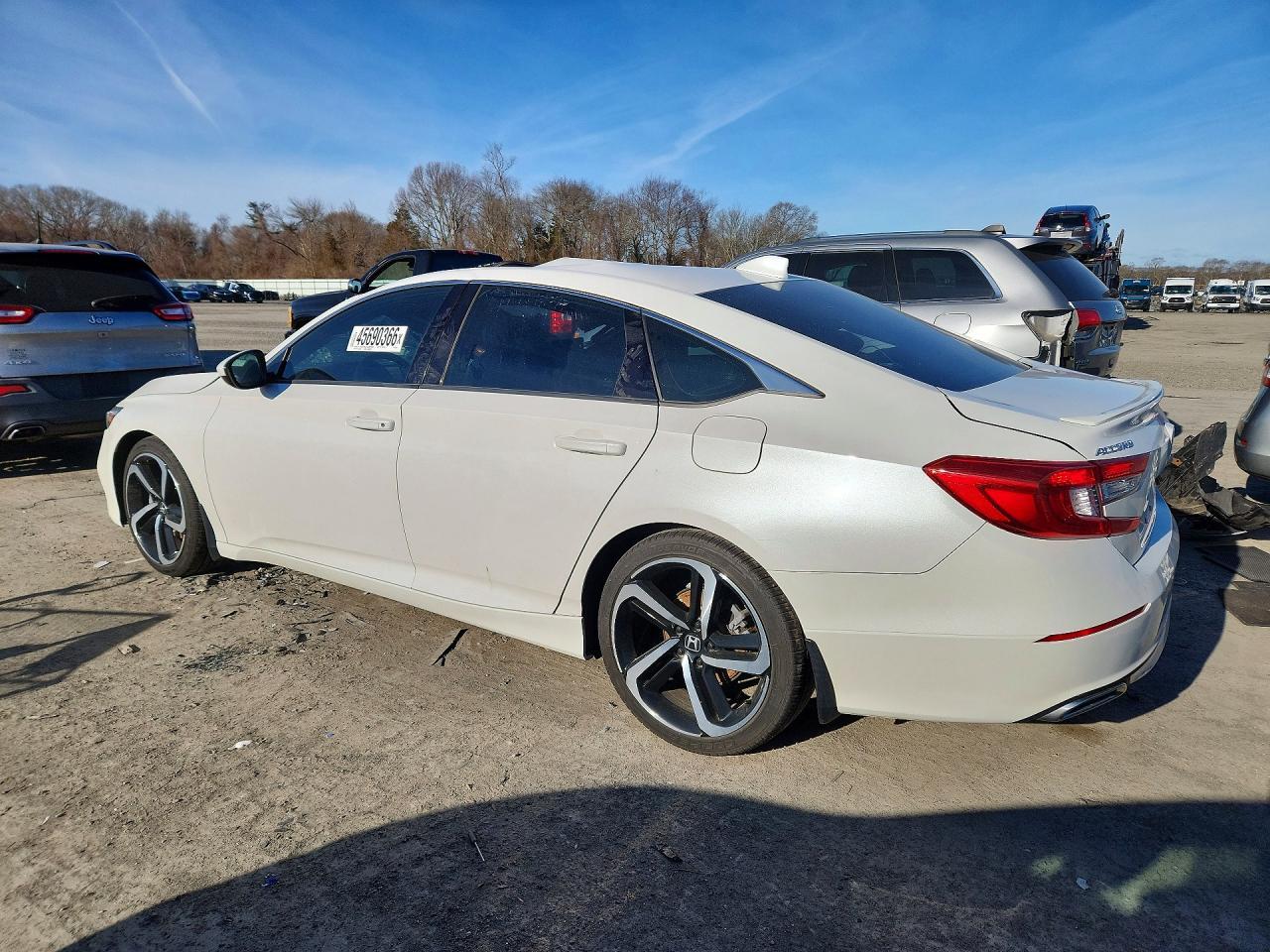2018 HONDA ACCORD