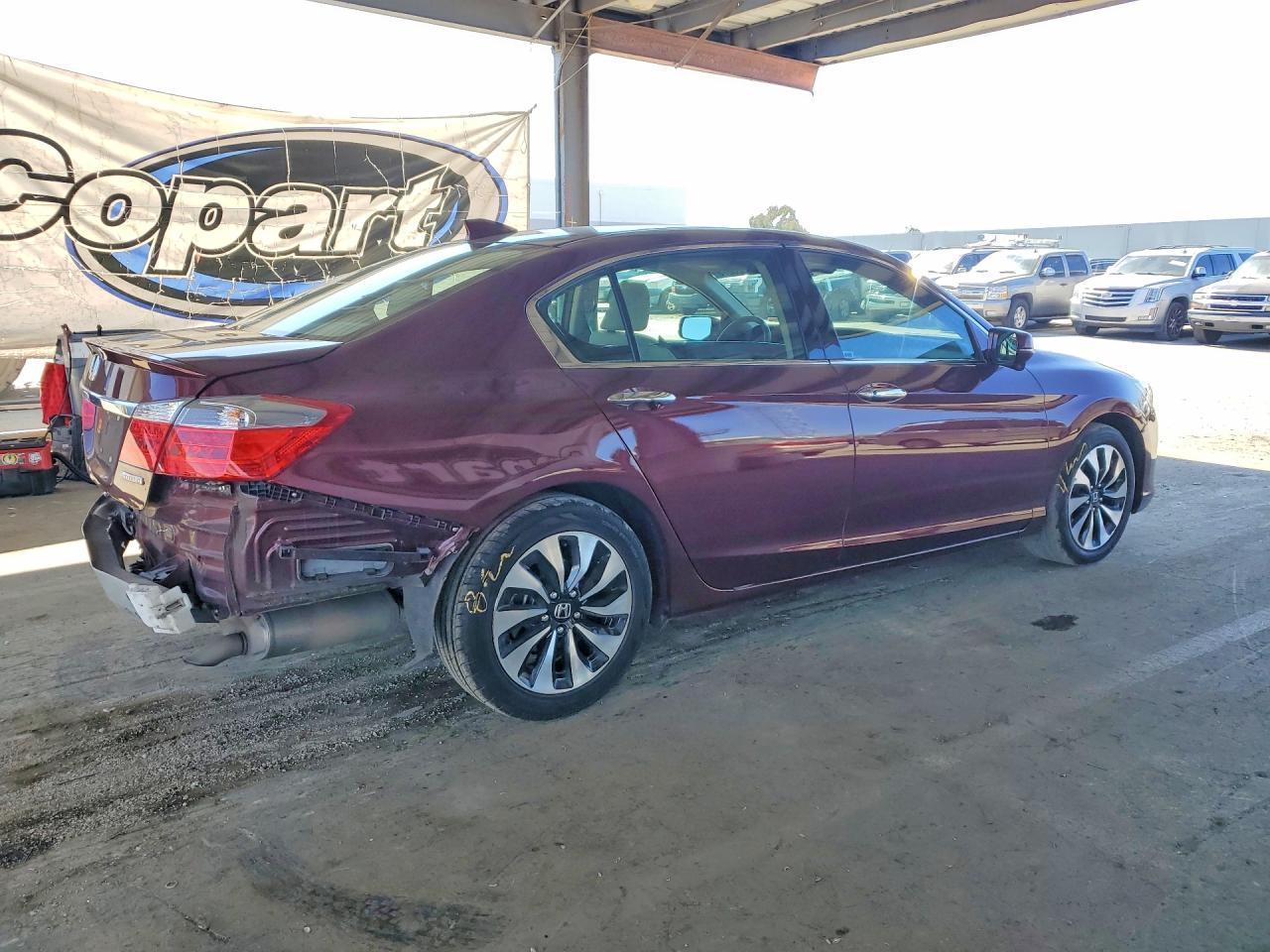 2015 HONDA ACCORD