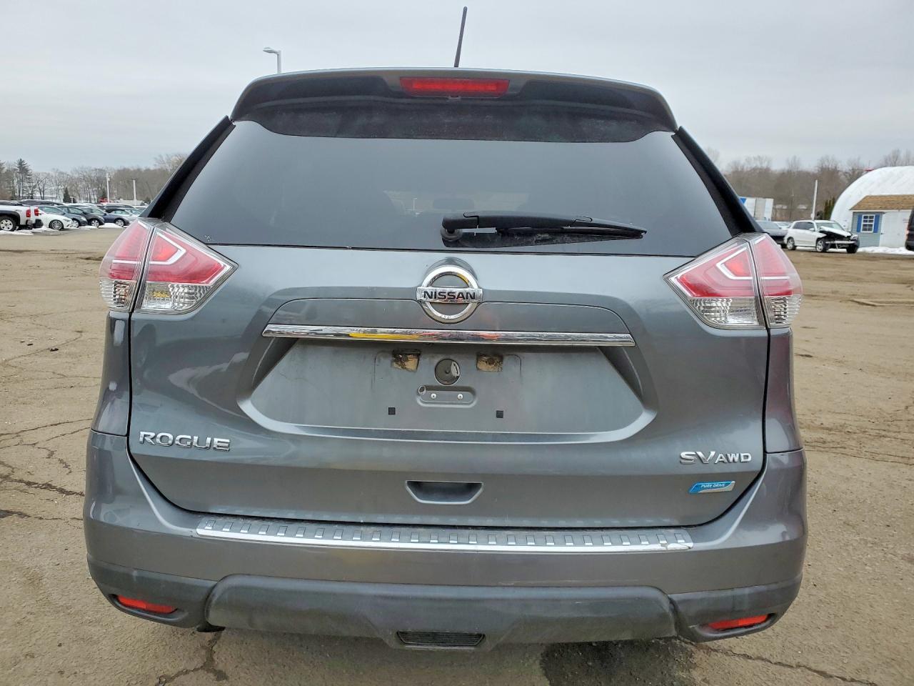 2014 NISSAN ROGUE