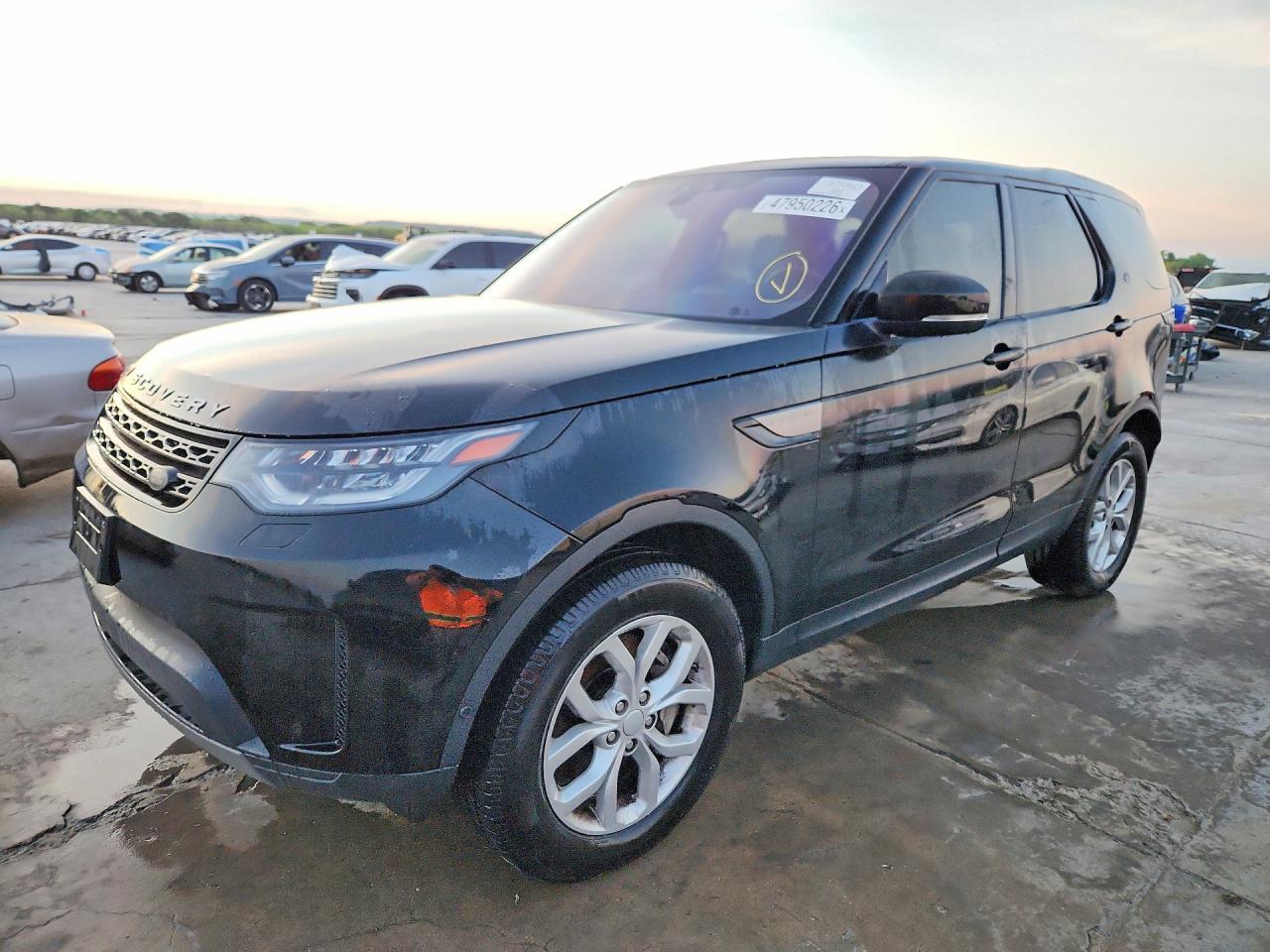 2019 LAND ROVER Discovery