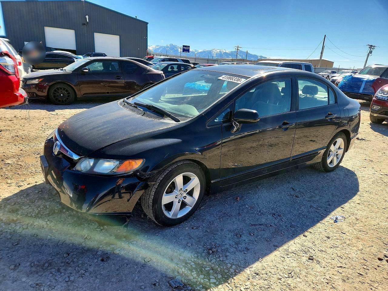 2007 HONDA CIVIC