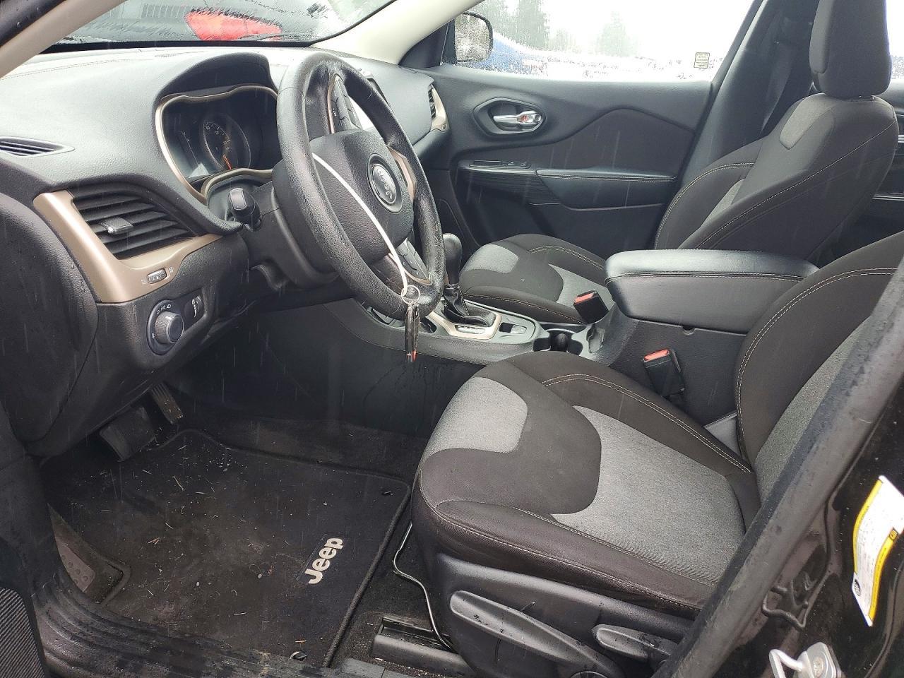 2016 JEEP CHEROKEE
