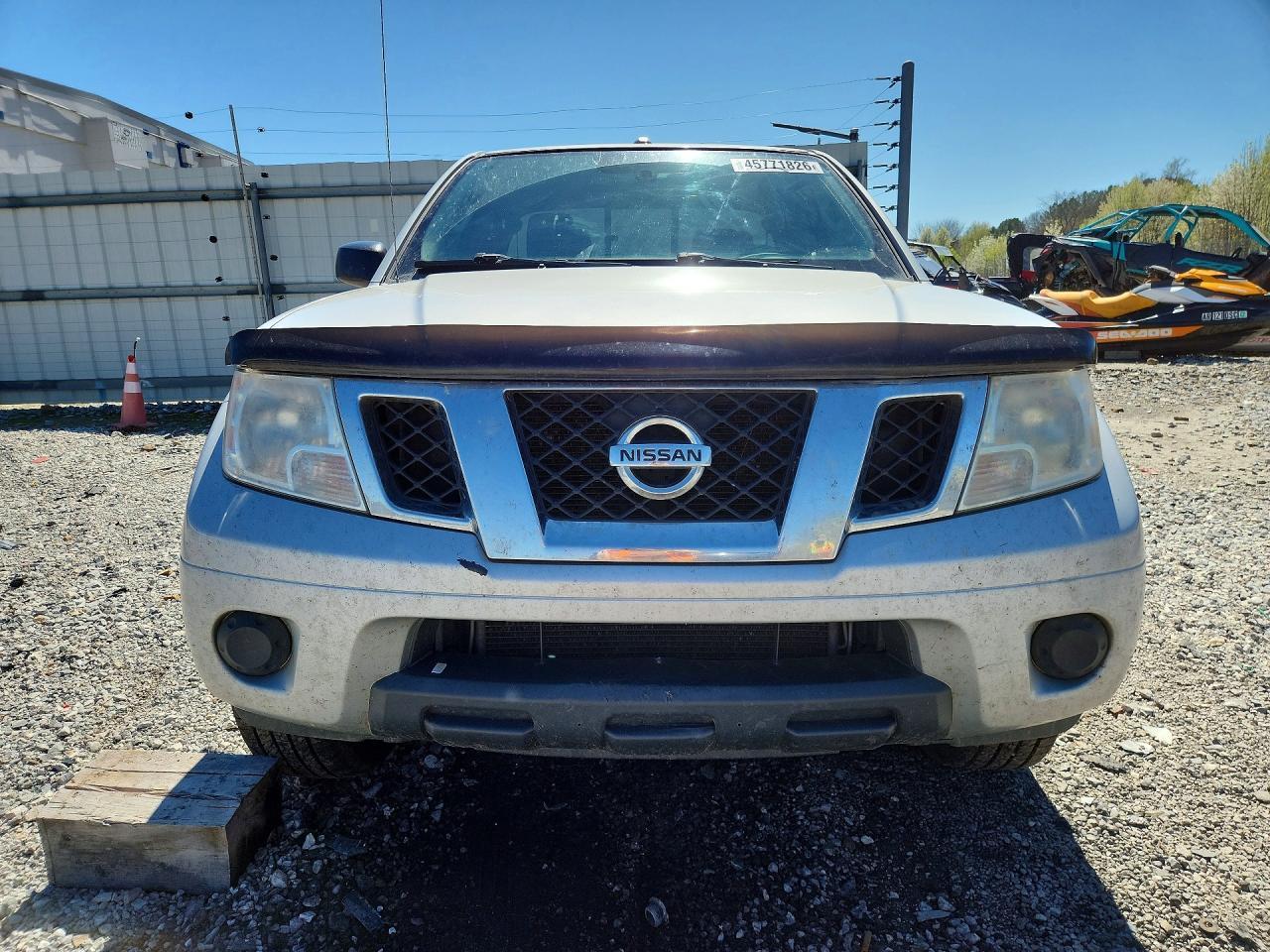 2013 NISSAN Frontier