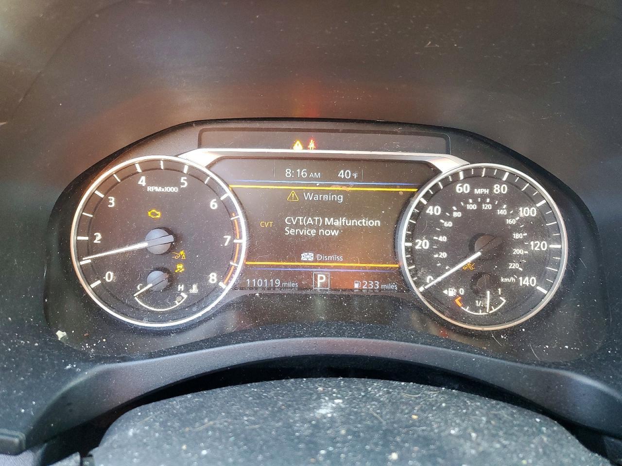 2022 NISSAN ALTIMA