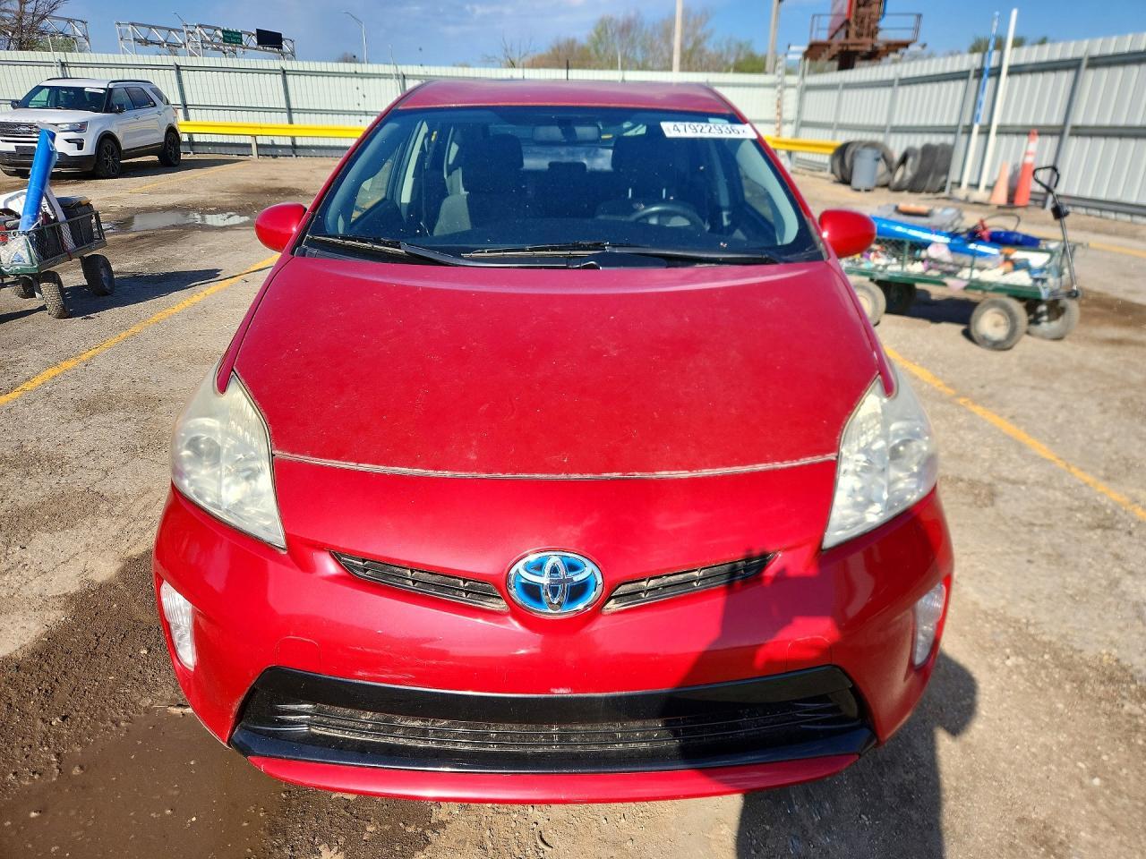 2012 TOYOTA PRIUS