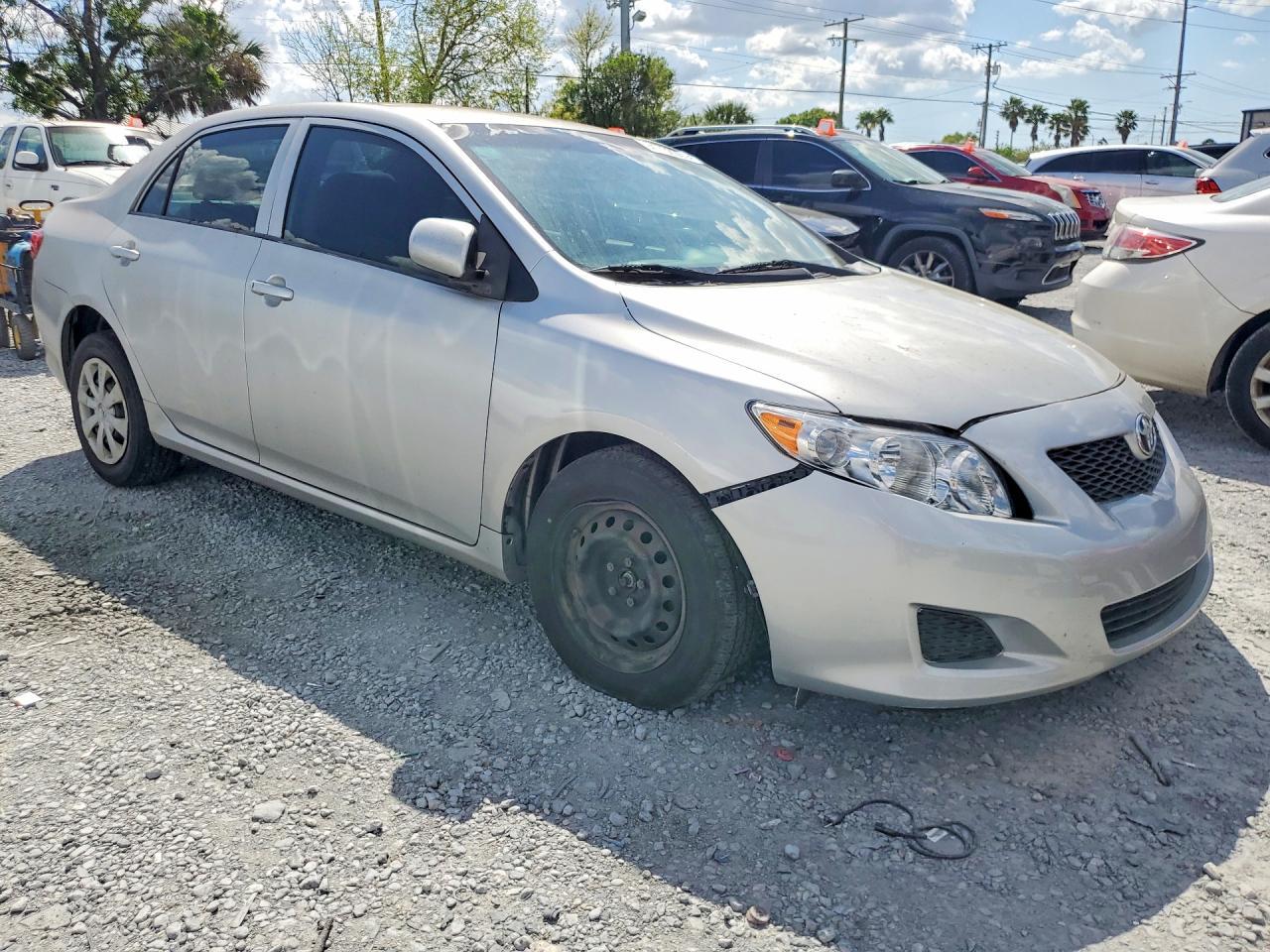 2009 TOYOTA COROLLA
