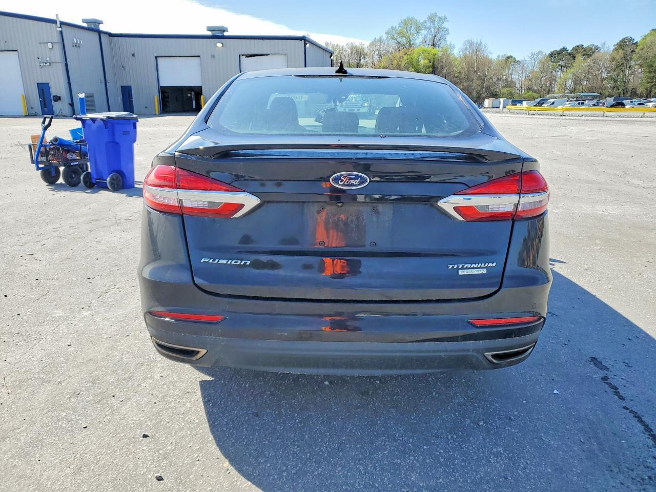 2020 FORD FUSION