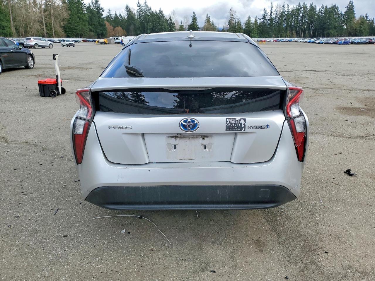 2017 TOYOTA PRIUS
