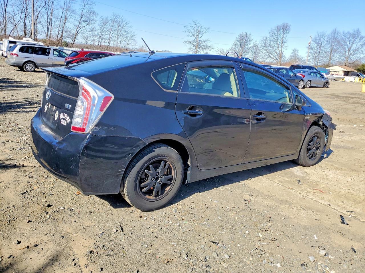 2013 TOYOTA PRIUS