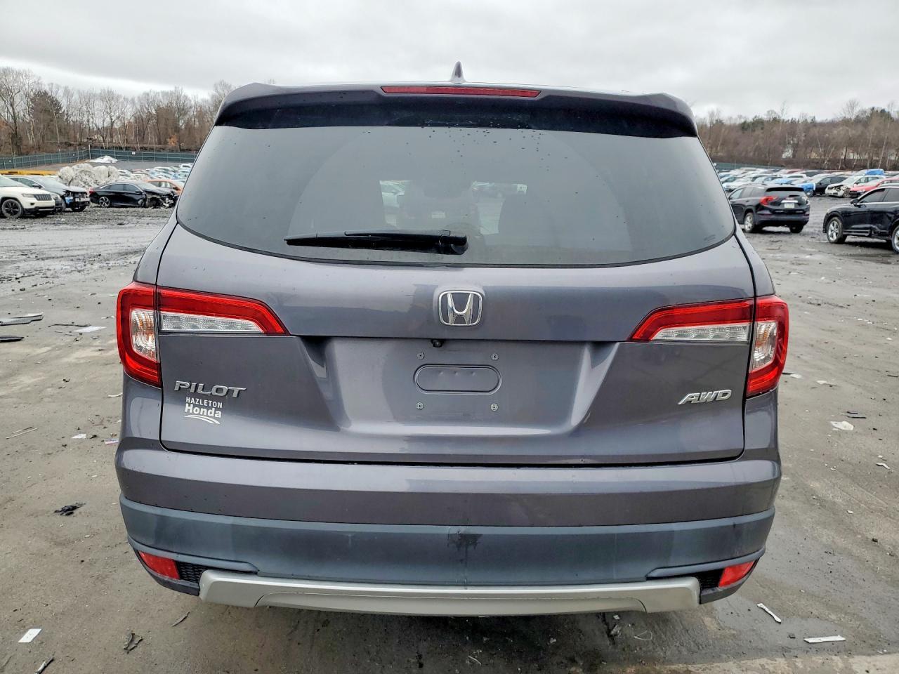 2021 HONDA PILOT
