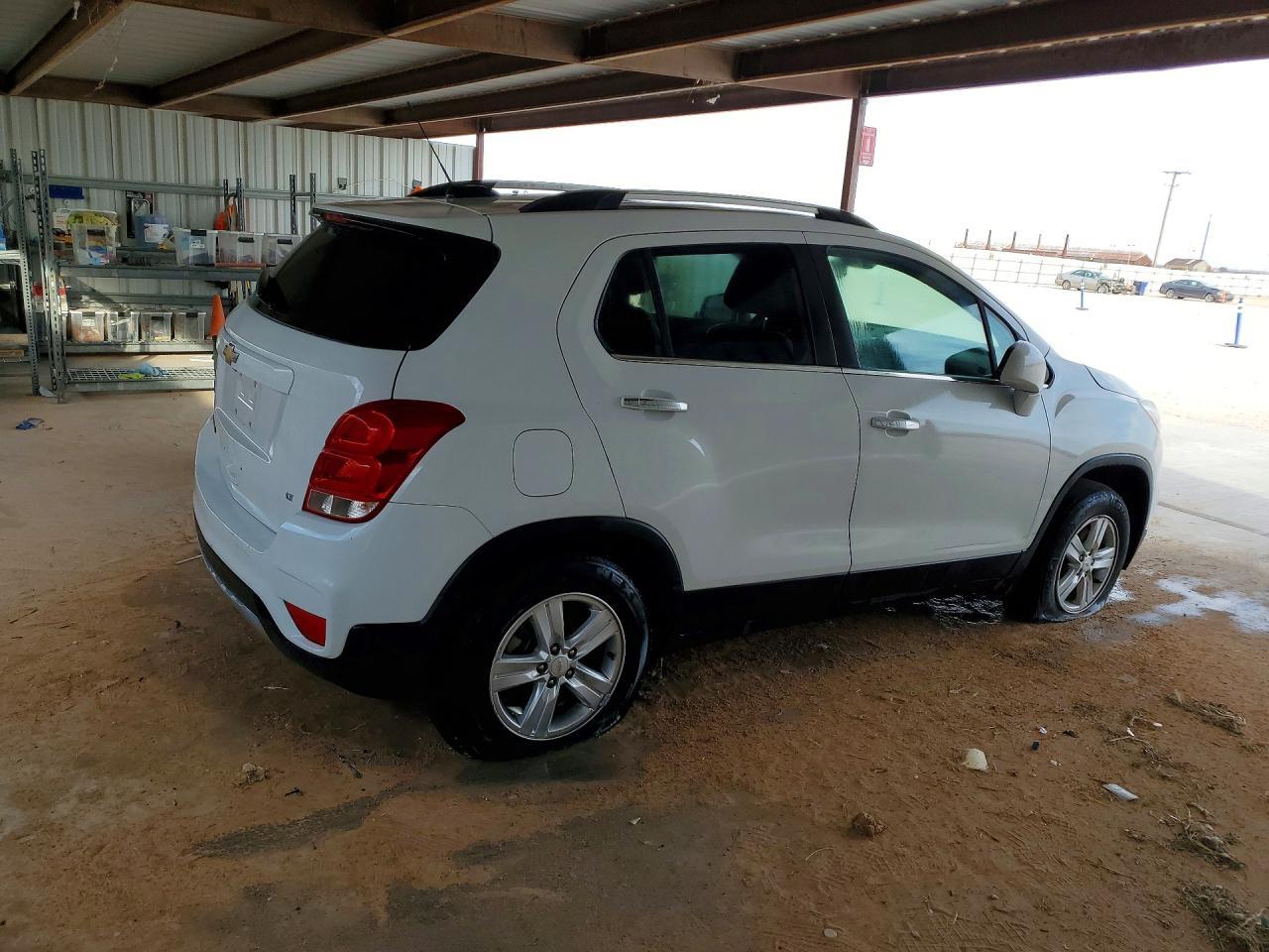2018 CHEVROLET TRAX