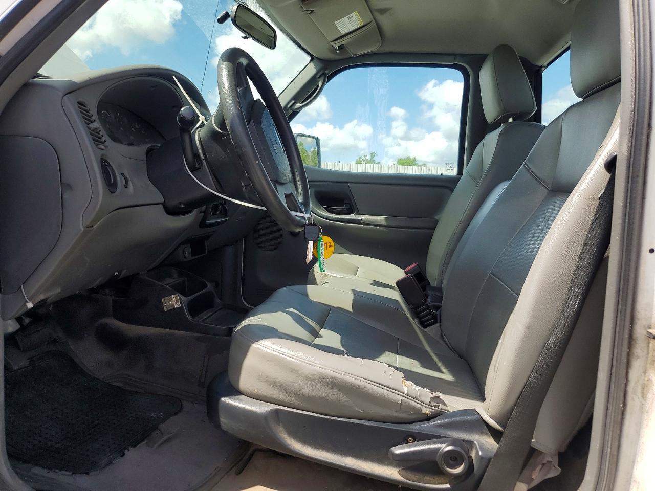 2011 FORD RANGER