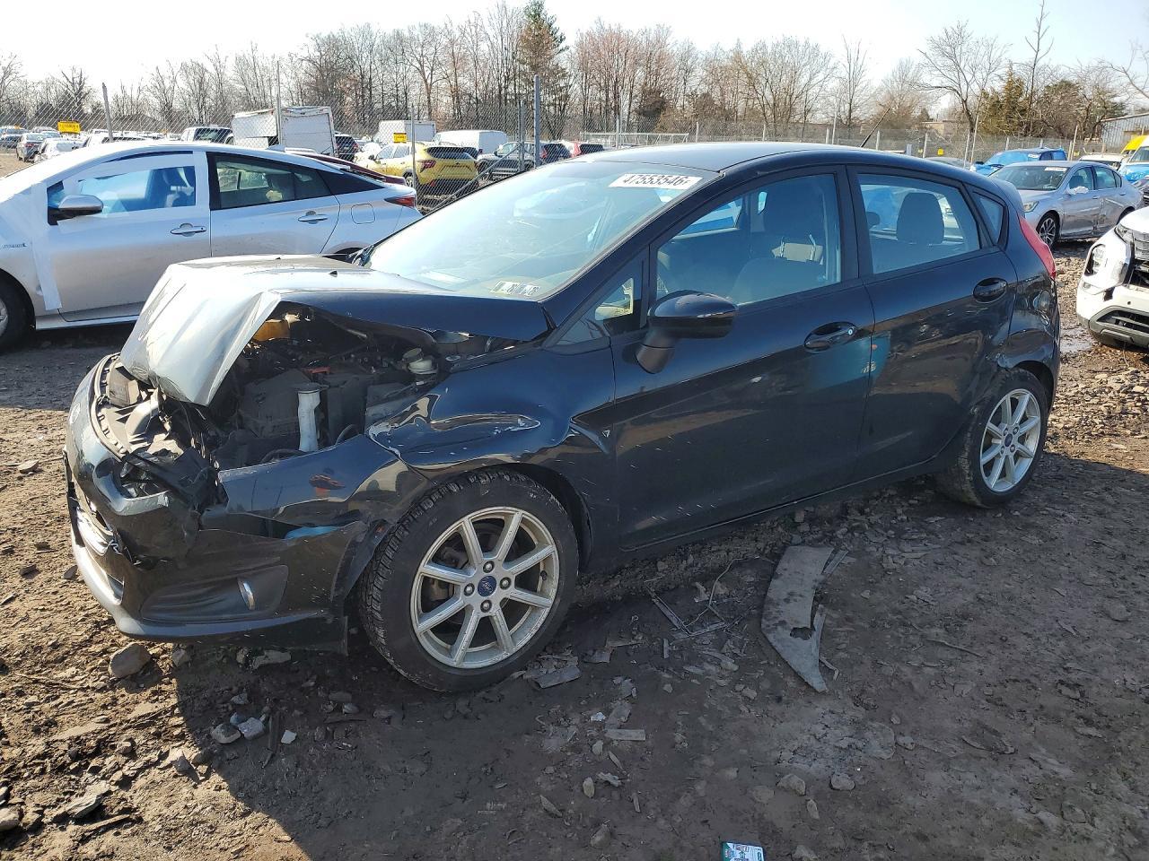 2017 FORD Fiesta