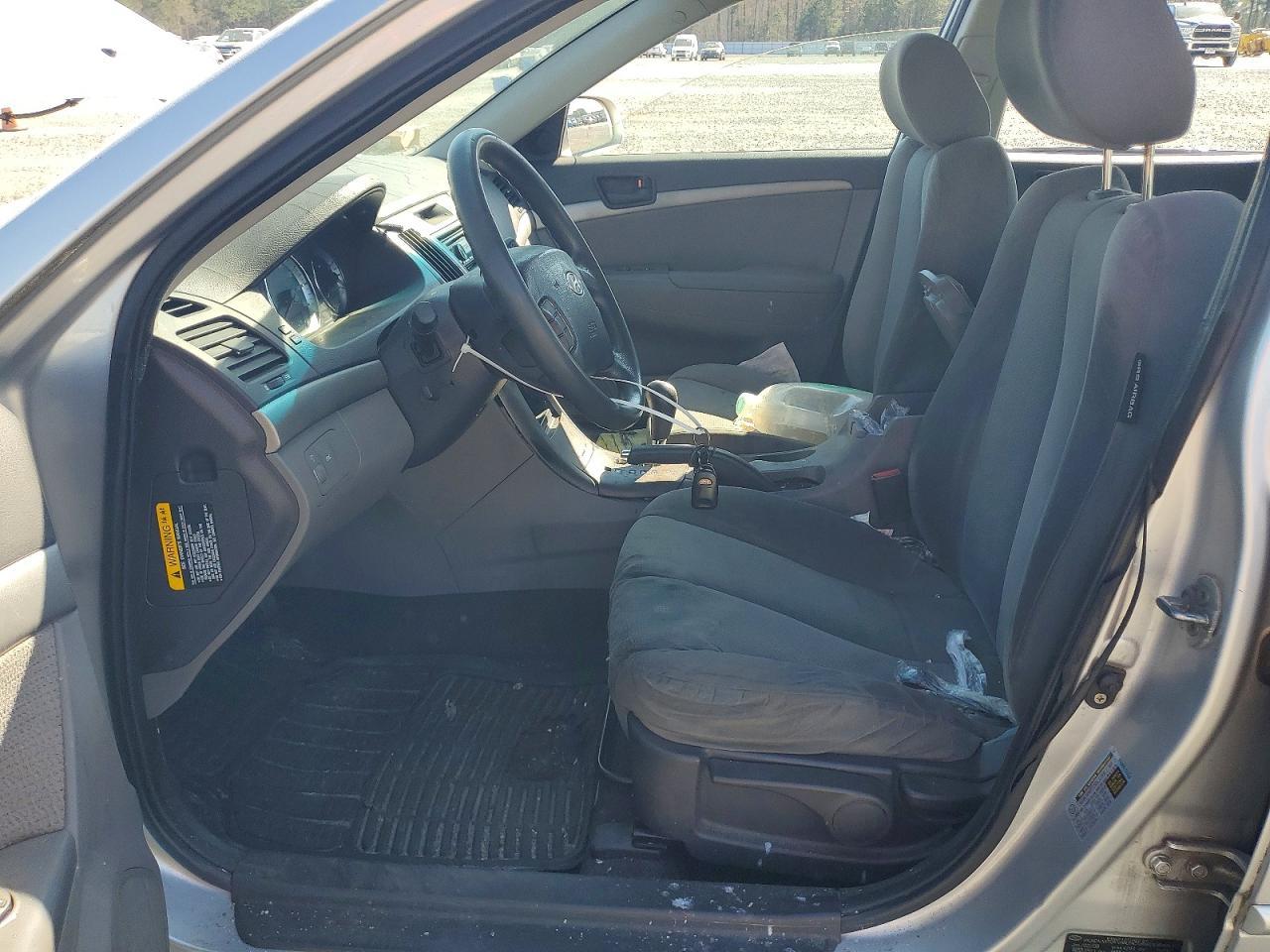 2009 HYUNDAI SONATA