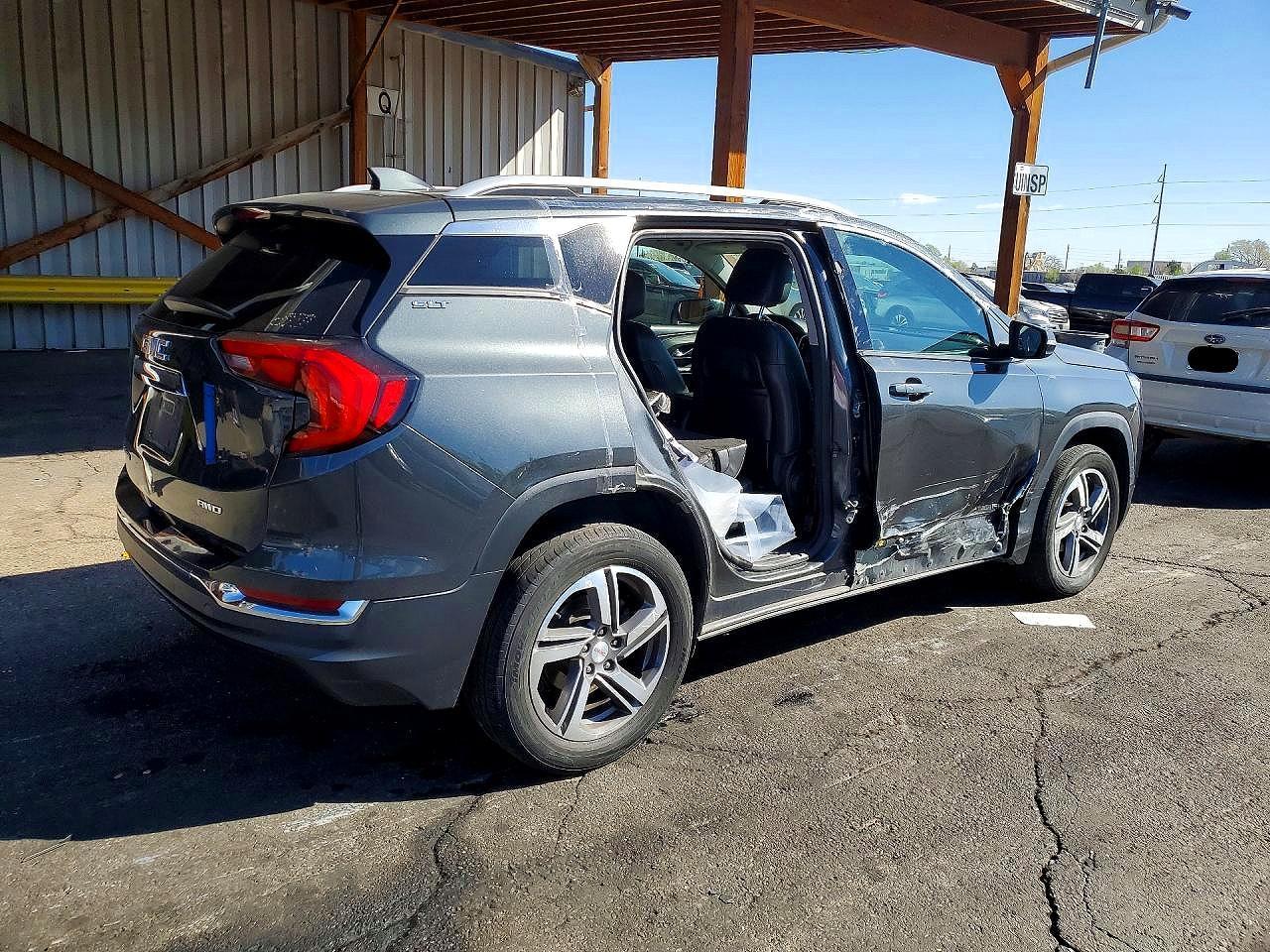 2020 GMC Terrain