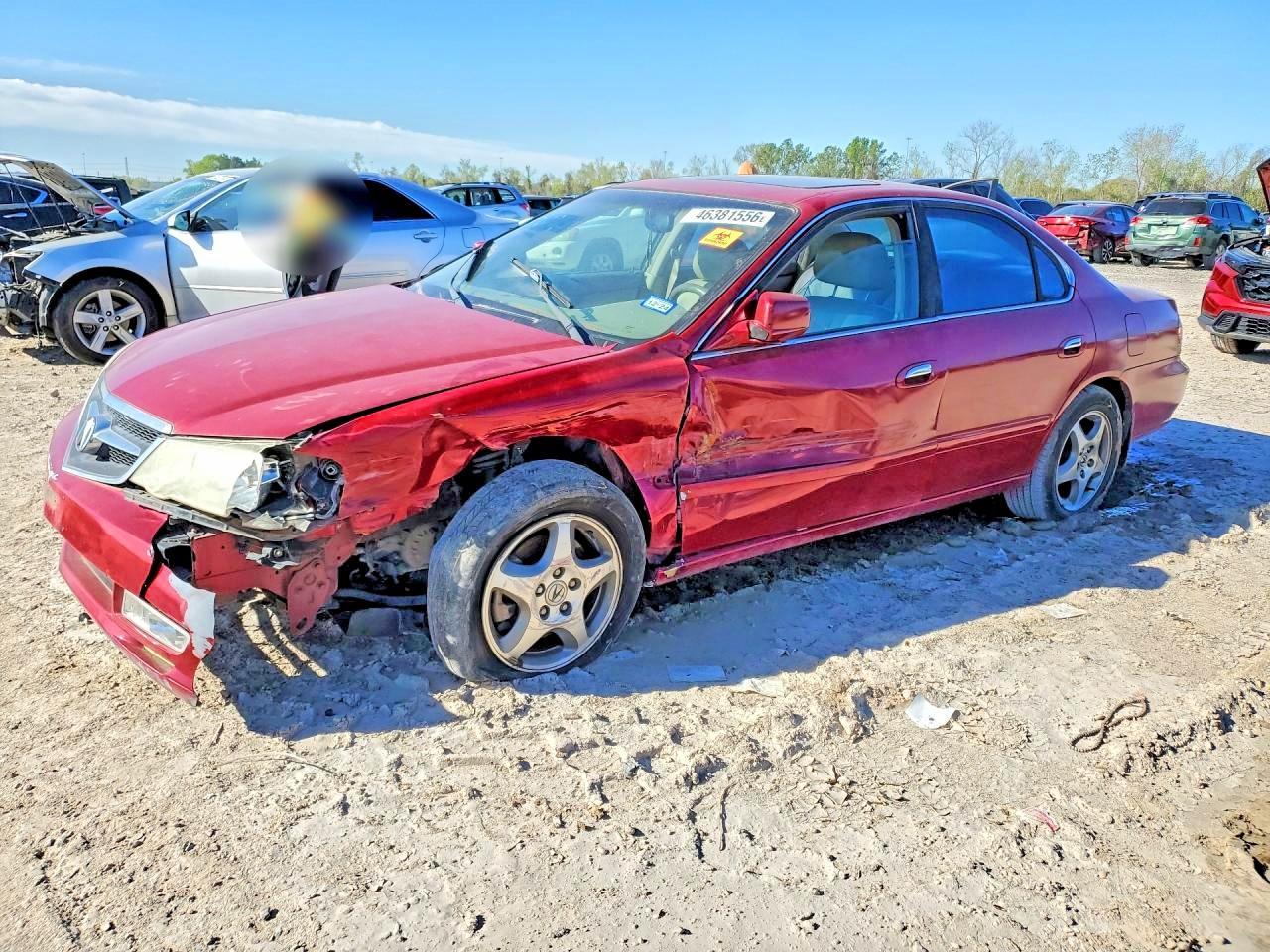 2002 ACURA TL