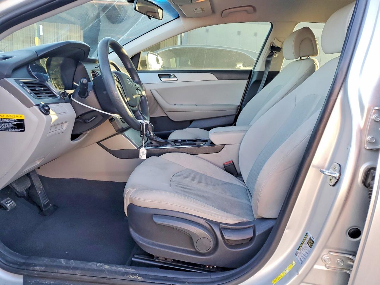 2017 HYUNDAI SONATA