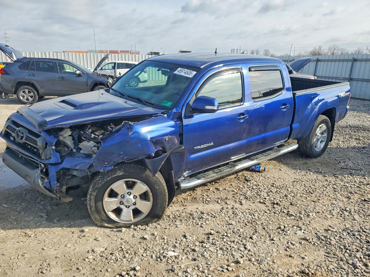 2014 TOYOTA TACOMA