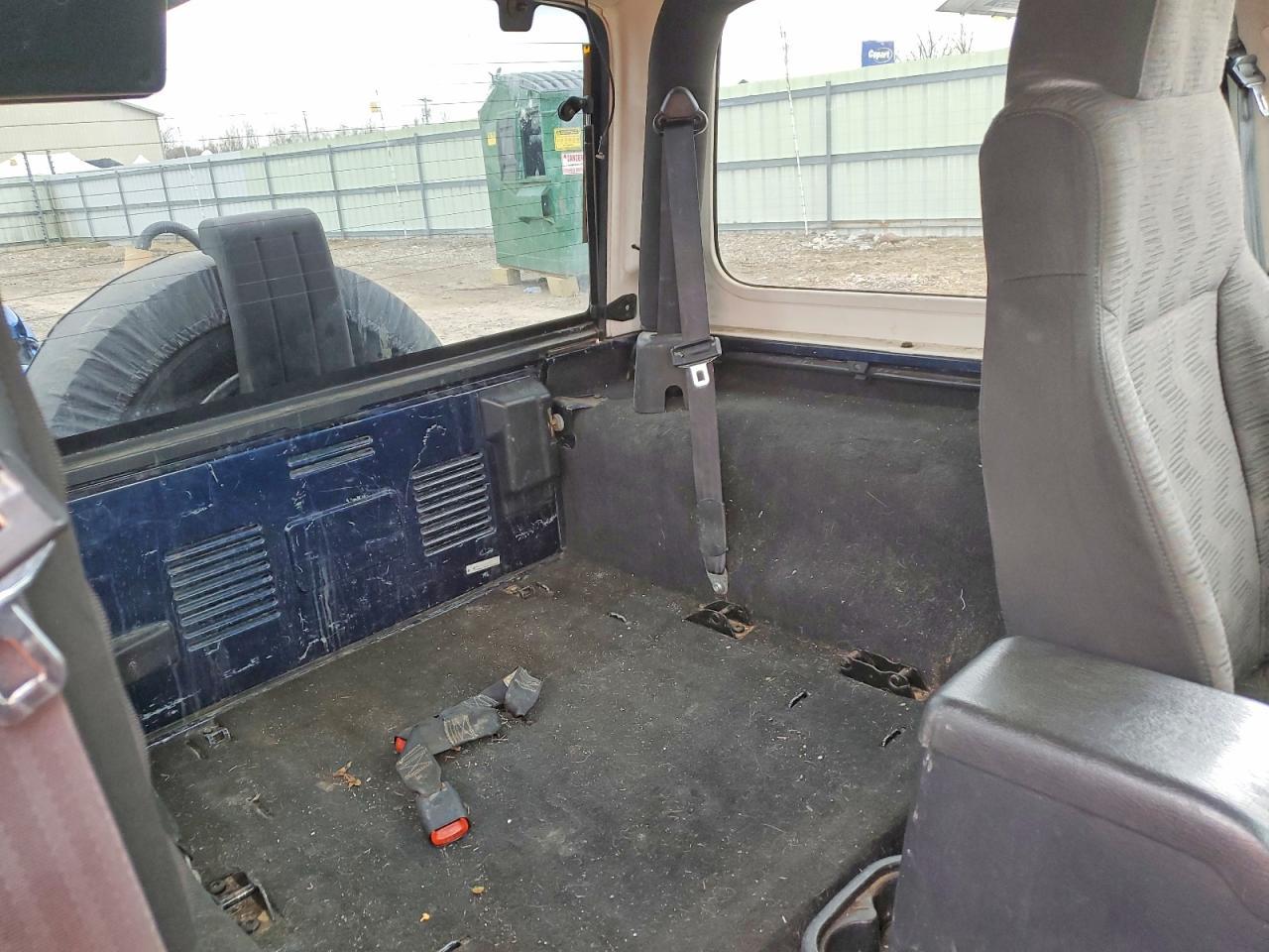 2004 JEEP WRANGLER